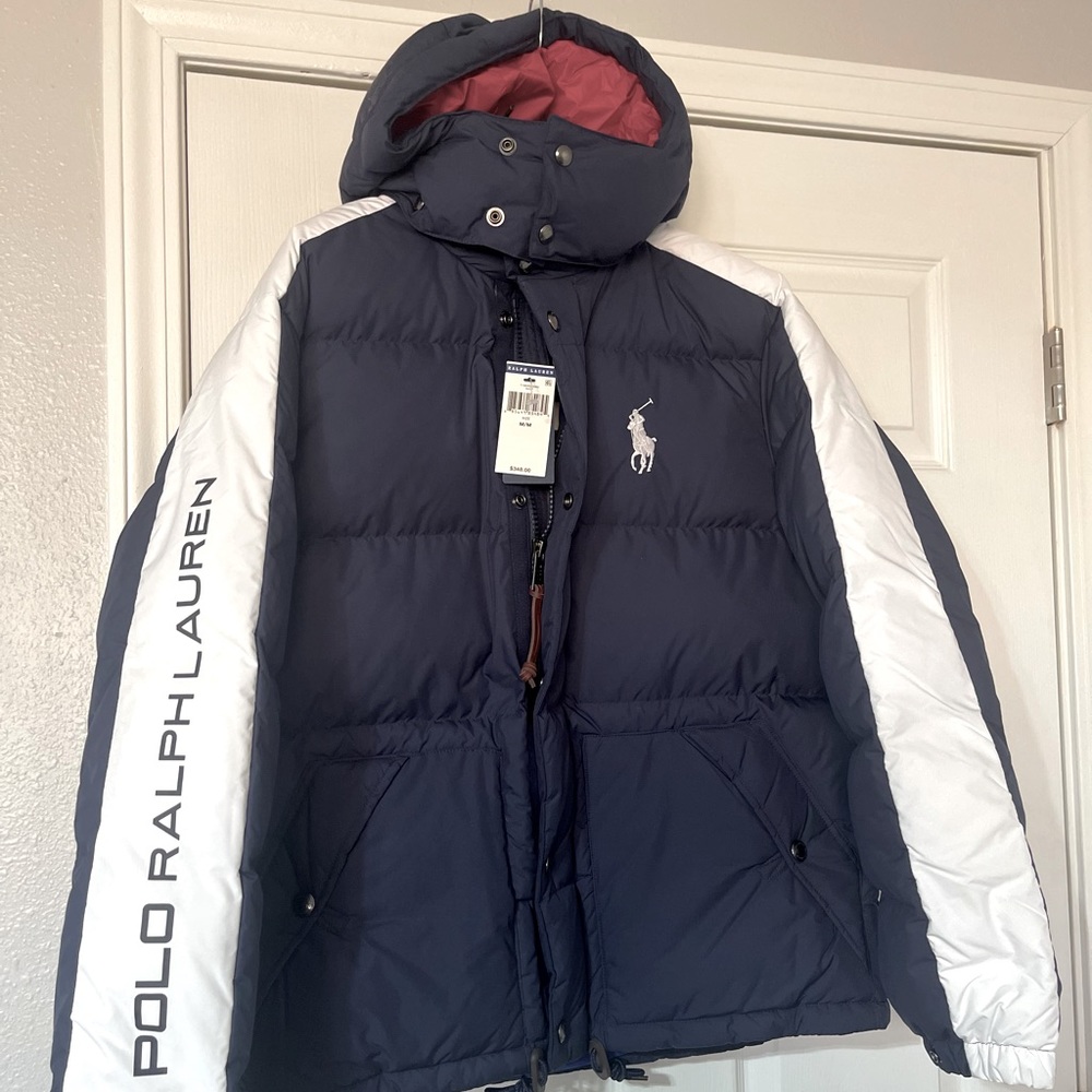 Men’s Ralph Lauren Polo Puffer Jacket